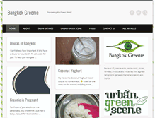 Tablet Screenshot of bkkgreenie.com